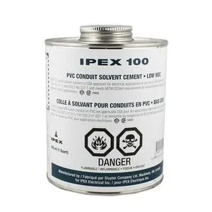 [S100QT] Nesco PVC Conduit Solvent Cement low VOC 950 ml Screw Top Can