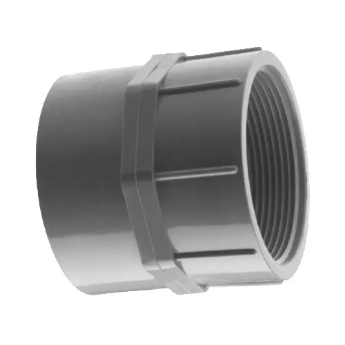 [FA15]  3/4" PVC Conduit Female Adapter