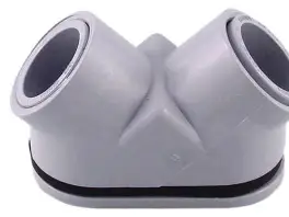 [PE15/10] 1/2" or 3/4" PVC “Two in One” Pull Elbow
