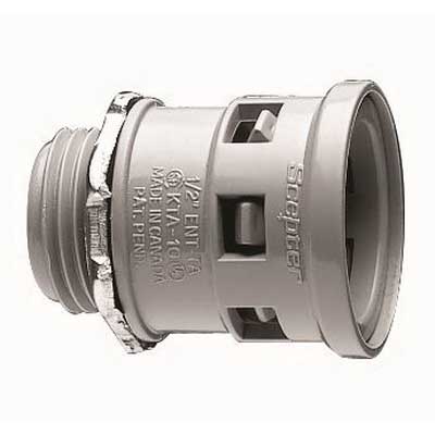 [KTA15] 3/4" ENT Connector w/Lock Nut