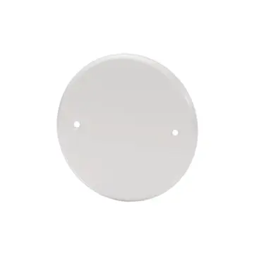 [175] Round Cover Plate - White