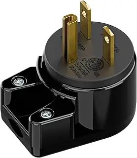 NEMA 6-15P 15 Amp 250-Volt Straight-Blade Plug