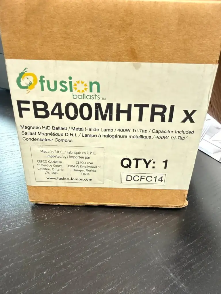 Fusion FB400MHTRI Ballast