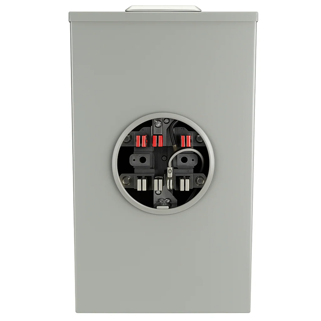 [ICI29-MS7J] 7 Jaw Meter Base 347/600V 200A