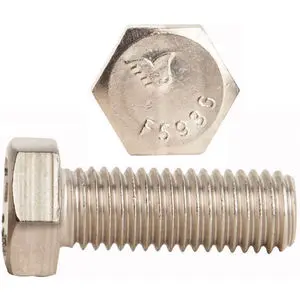 [2CP016S316] 1/4"-20 X 1" Hex Cap Bolt Stainless Steel 316 (100pcs)