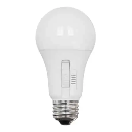 [VO-A19W10-120-5WAY-S-D] A19 LED – 5Way CCT Adjustable