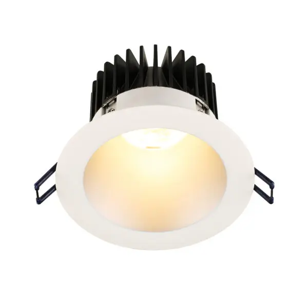[LD4R-35K] 4″ Round Plenum Rated Deep Regressed LED 15W / 18W
