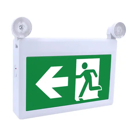 [JRMECW] Votatec JRMECW 2-Heads 2.4W LED Combo Emergency Light