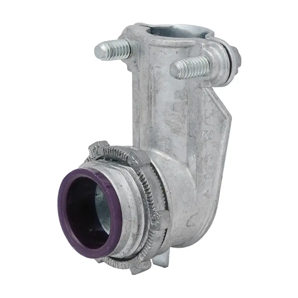 2 1/2" 90 Degree Squeeze Connector 