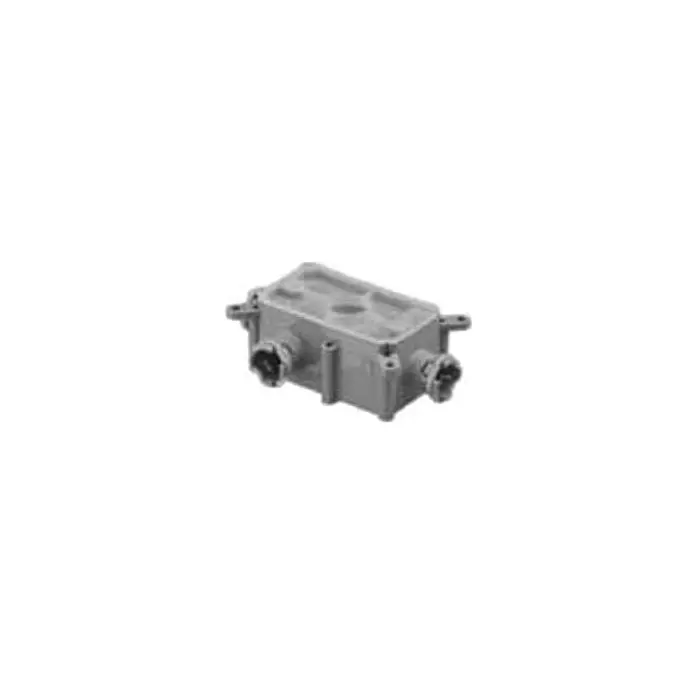 [RSVSB-H-20] 1" 1 Gang Shallow Concrete 
