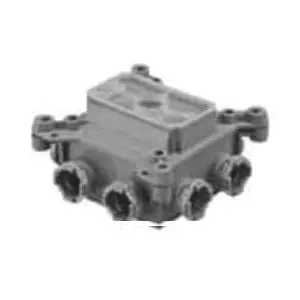 [RSVDB-H-10-15] 1" 1 Gang Deep Concrete 