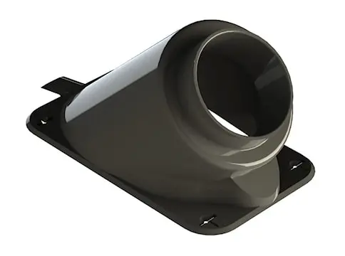 3/4" Angled Stubby 