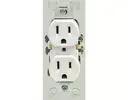 [5320-WCP] Leviton 15 Amp Duplex Outlet/Receptacle, Contractor Pack, Grounding, White