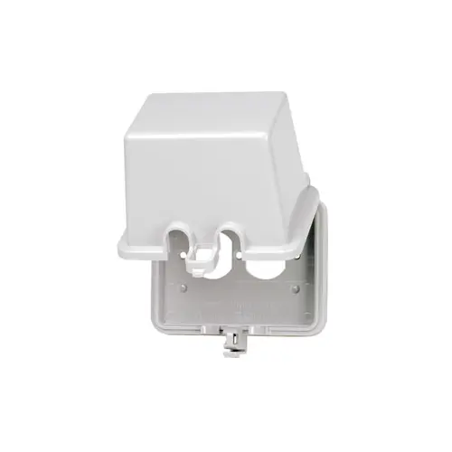 [5996-CL] 1-Gang Duplex Device Receptacle Wallplate/Faceplate