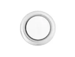 [PB-305C] Low Voltage Industrial Push Buttons PB-305C 8-30V AC or DC Aluminum Finish Ivory Button