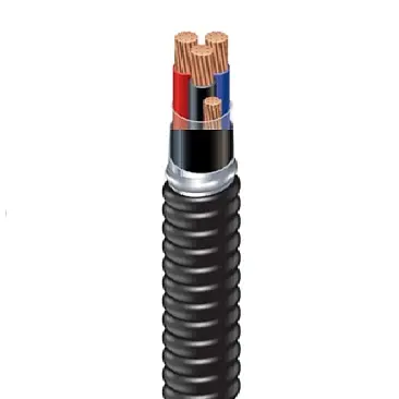 TECK90 #4/3C CU 600V
