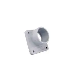 [MHU30] 1-1/2" PVC Offset Meter Hub 