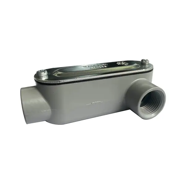 [LL-90SC] 3-1/2" EMT Rigid Conduit Body Type LL 