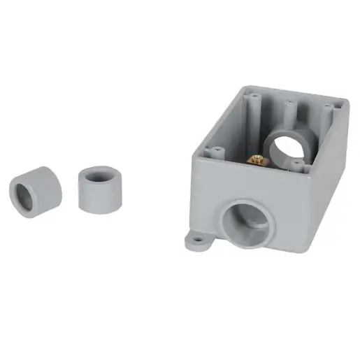 [FSC15] FSC15 1 Gang PVC Box 3/4" inch