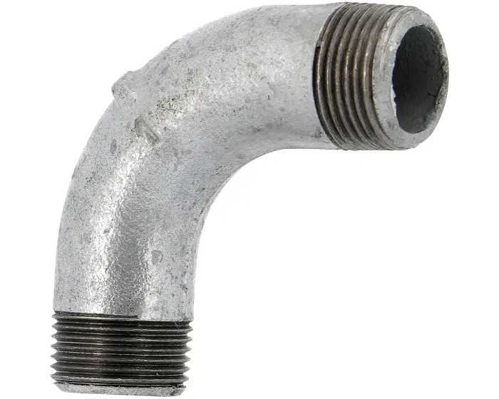 4" 90° long sweep bend 