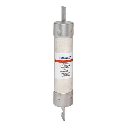 [TRS80R] Mersen-Ferraz TRS80R 80A600V Rk5 Time Delay Fuse