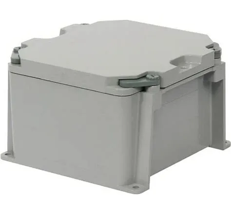 [JBX12126] 12x12x6 PVC Junction Box