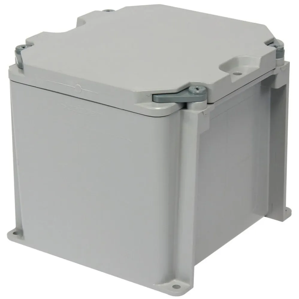 [JBX666] 6x6x6 PVC Box