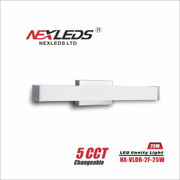 [NX-VLDR-2F-25W] Nexleds Vanity Light NX-VLDR-2F-25W