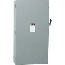 [CD325N] Square D CD325N 400A, 3 POLE, FUSIBLE, TYPE 1, GDSS 