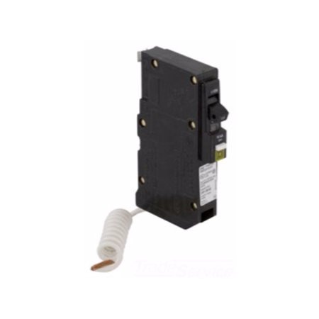 [QO115CAFI] Square D Arc-Fault Circuit Breaker, QO Series, 15A, 1 Pole, 120/240V AC, 10kA at 120/240V AC