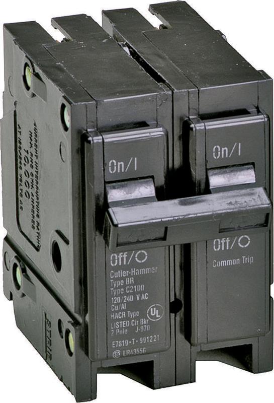[BR240] Eaton BR240 40A Push On Double Pole Circuit Breaker