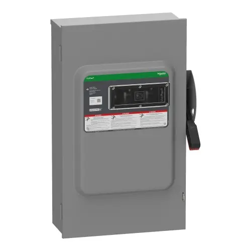 [VH324BRGL] Schneider Electric VH324BRGL Heavy Duty Safety Switch - 200 Amp, Three Pole, 250 VDC,240 VAC