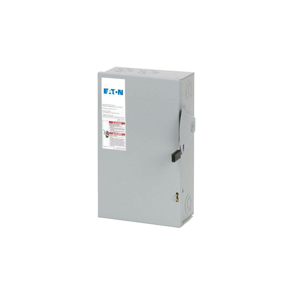 [CDG224NRK] Eaton CDG224NRK 200 Amp Double Pole Fusible NEMA 3R General Duty Safety Switch