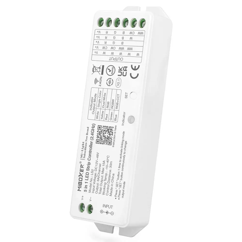 [LS2] Miboxer LS2 5 in1 LED Strip Smart Controller (2.4G)