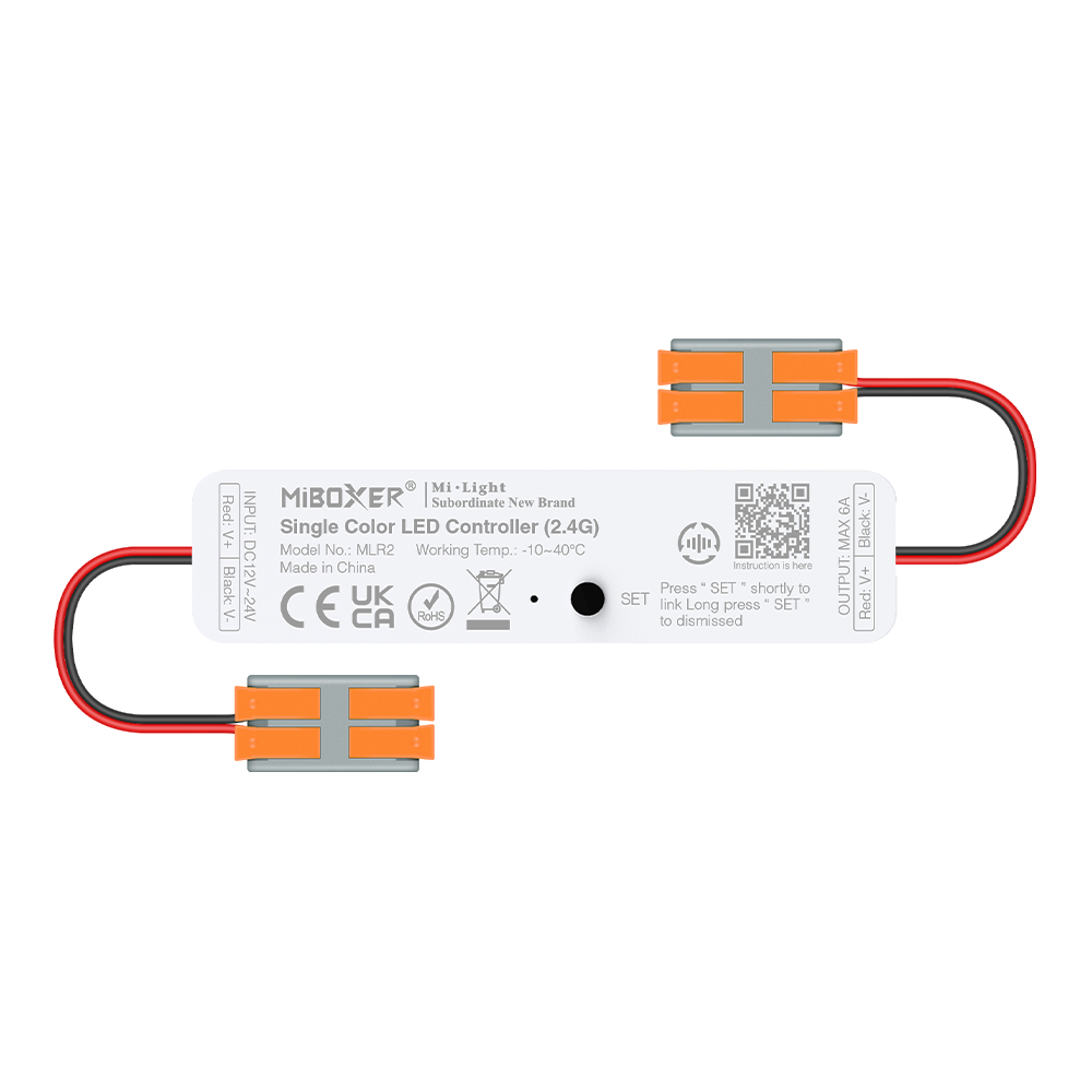 [MLR2] Miboxer MLR2 Mini Single Color LED Controller (2.4GHz)