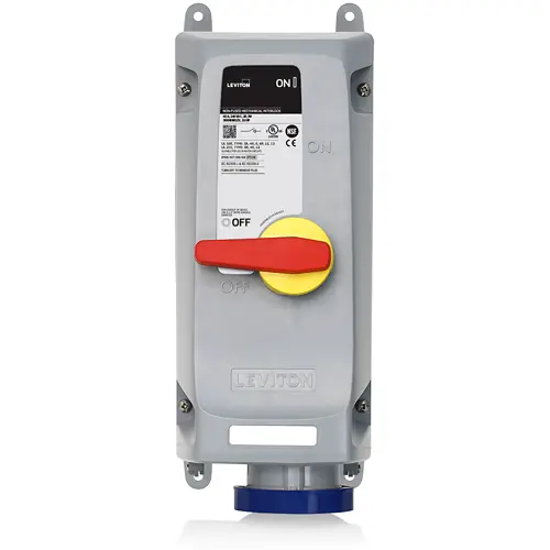 LEV Series IEC Pin & Sleeve Mechanical Interlock