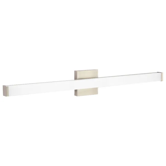 [WS36-014/BN] Votatec WS36-014-5CCT-BN-Square 30W Brush Nickel LED Bath Vanity Light