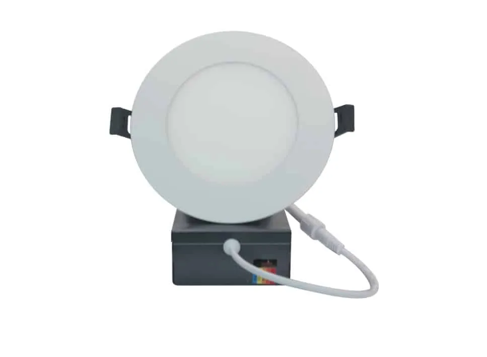 [VO-RP4W9-120-D-6WAY/WH] Votatec VO-RP4W9-120-D-6WAY-WH 9W White 4" LED Recessed Light