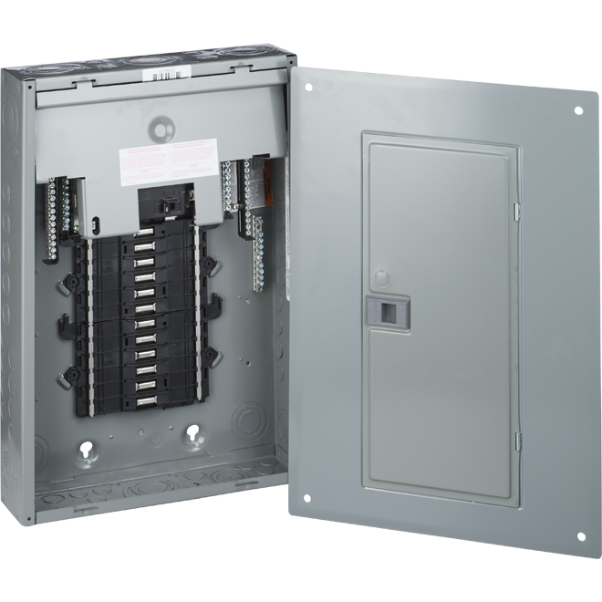 [CQO124M100PC] Square D Electrical Panel with Main Breaker - 100A/24 - 240 V CQO124M100PC