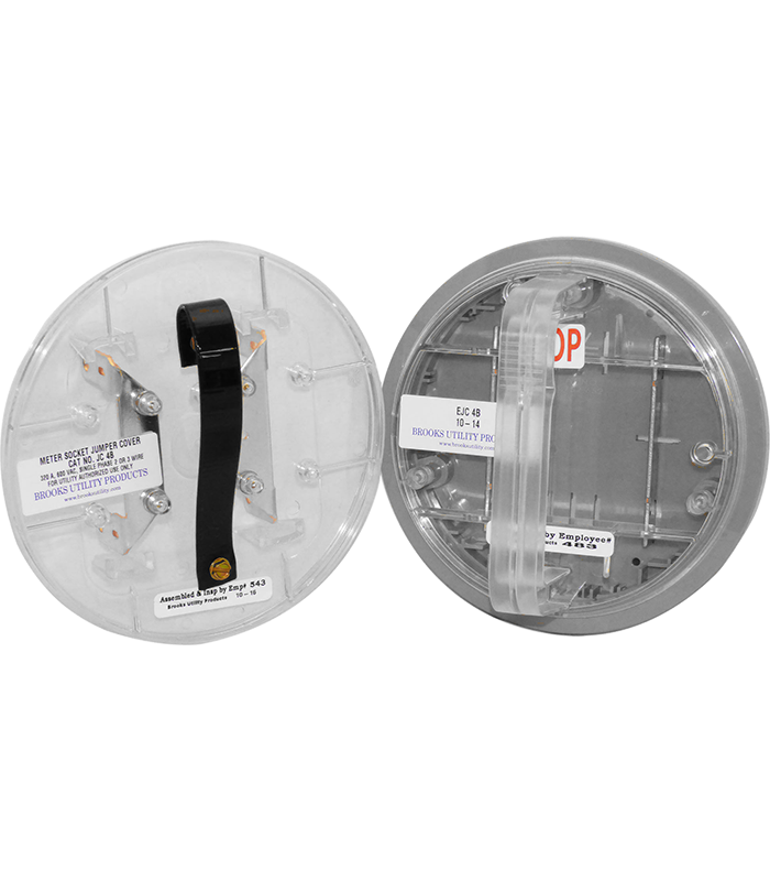 Hydel JC6B - Jumper Covers - 7 Jaw c/w Handle for Meter Socket