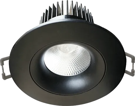 [VO-RP3.5W12-120-D-5WAY-BK] Votatec VO-RP3.5W12-120-D-5WAY 12W 3.5" LED Recessed/Regressed Light (Black)