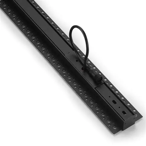[CL-DOT24-ULS-3000-BL] Dot24 ultra slim magnetic light head, Black