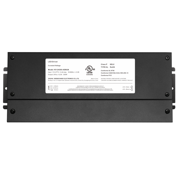 [KV-24300-ASWJN] 24V 300W Non-Dimmable LED Driver