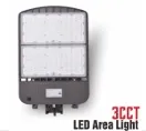 [NX-ARS7-500-400-300W-H-MV-TCP-XX-y] Nexleds NX-ARS7-500-400-300W-H-MV-TCP-XX-y Black LED Flood Light Wattage and CCT Selectable