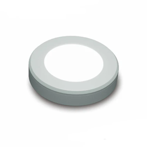 Nexleds NX-2PL-243W-3CCT-W, 3CCT LED Puck Light, 24VDC, 3W, 210 Lumens, 3000/4000/5000K, White