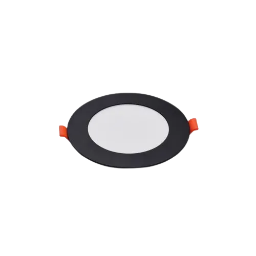 [NX-4ES04-5CCT-B] Nexleds NX-4ES04-5CCT-B, 4" Slim Panel Downlight, 120VAC, 9W, 700 Lumens, 5CCT Changeable, Dimmable, Black