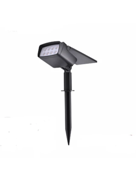[NX-L400S-RGBCW] Nexleds NX-L400S-RGBCW 1.8W Black LED Solar Light