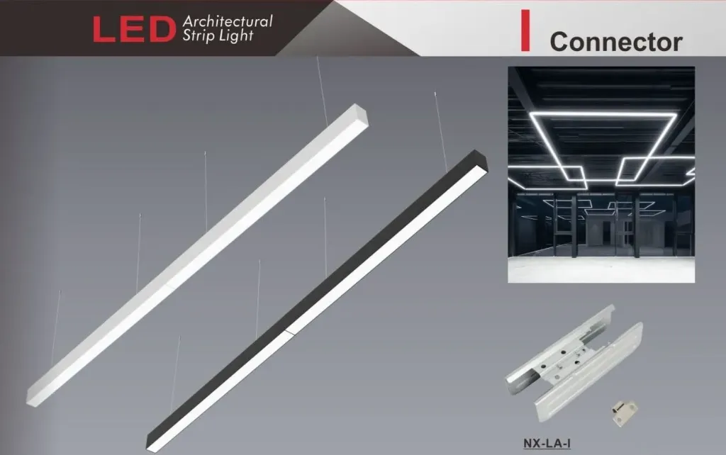 [NX-LA-I] Nexleds Architectural Joiner Buckle NX-LA-I