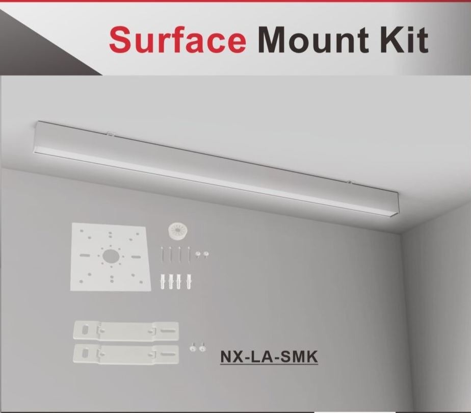 [NX-LA-SMK] Nexleds Architectural Surface Mount Kit