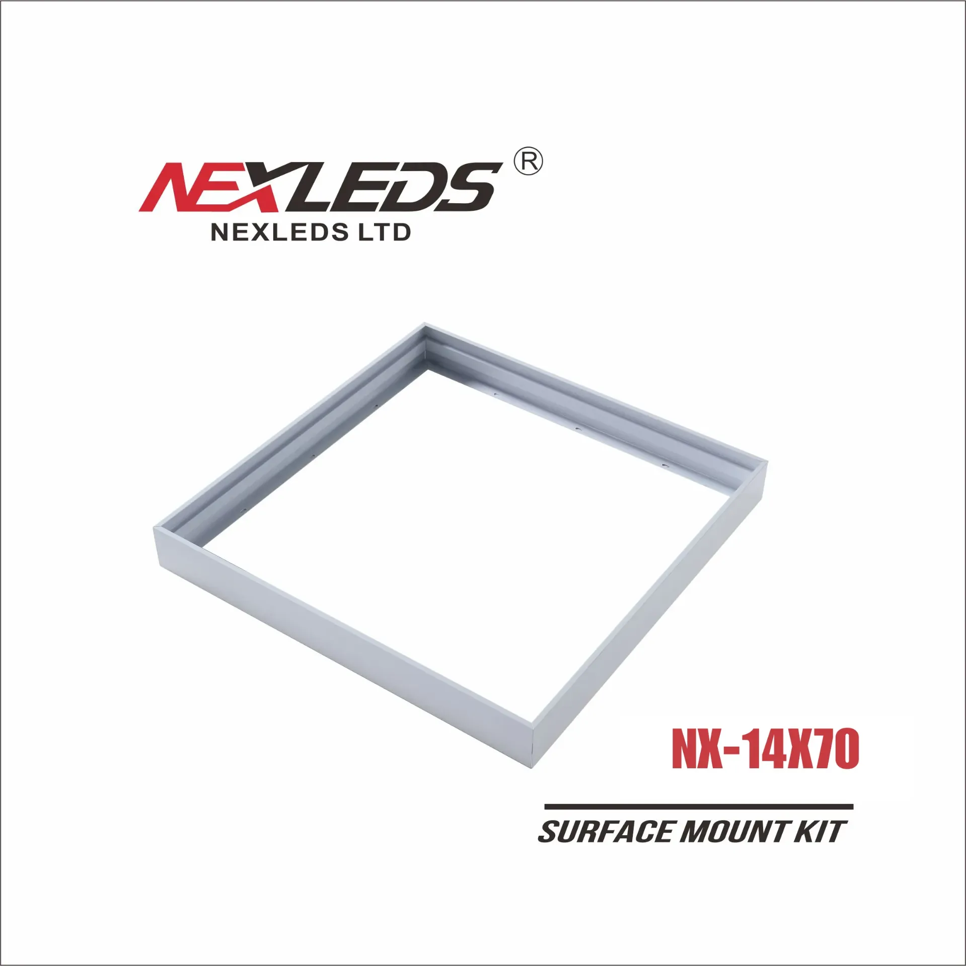 [NX-14X70] Nexleds Limited 1x4 Backlit Flat Panels Surface Mounting